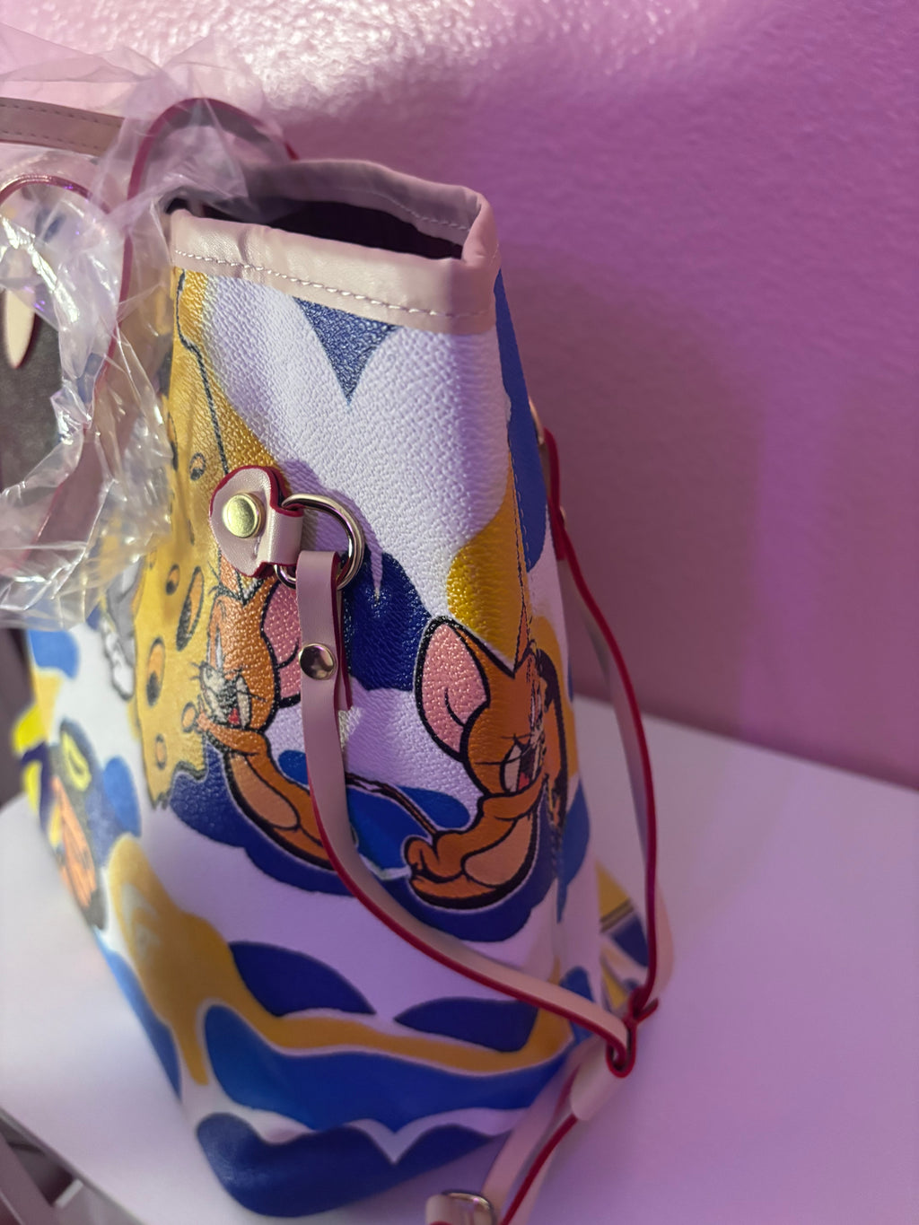 T&J Custom Tote Bag