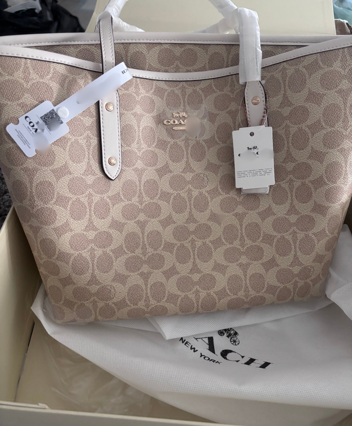 City Tote Bag