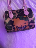 Brown HK Camo X APE Handbag
