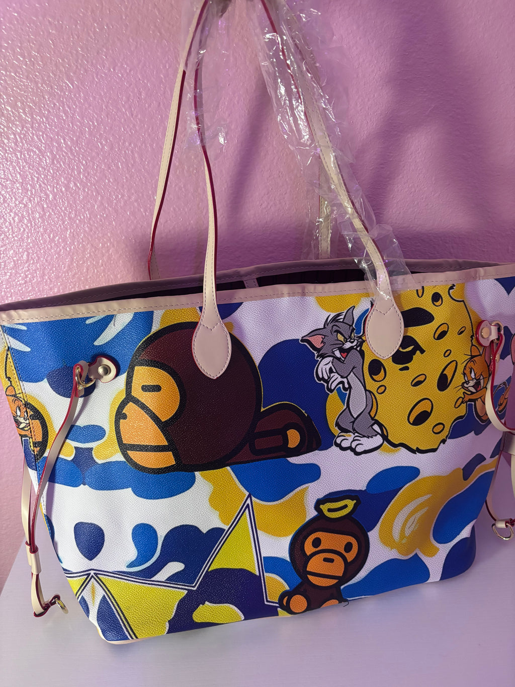 T&J Custom Tote Bag