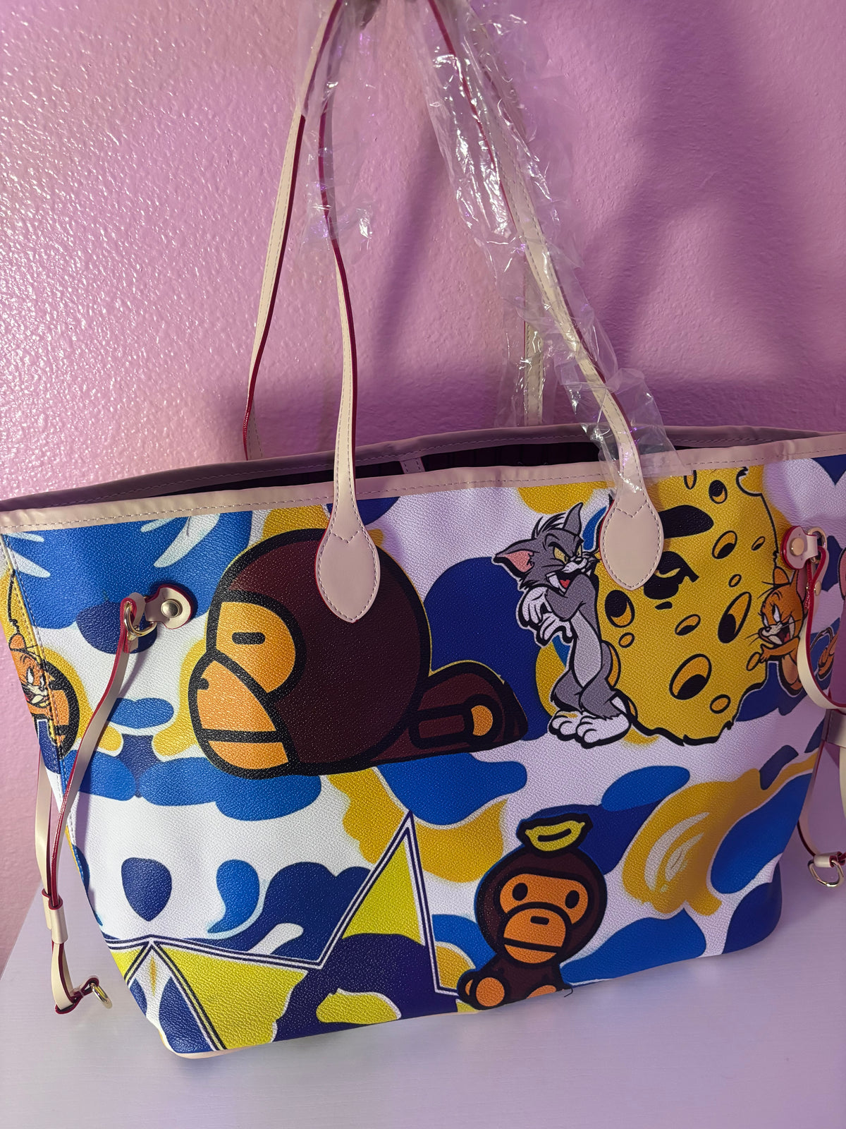 T&J Custom Tote Bag