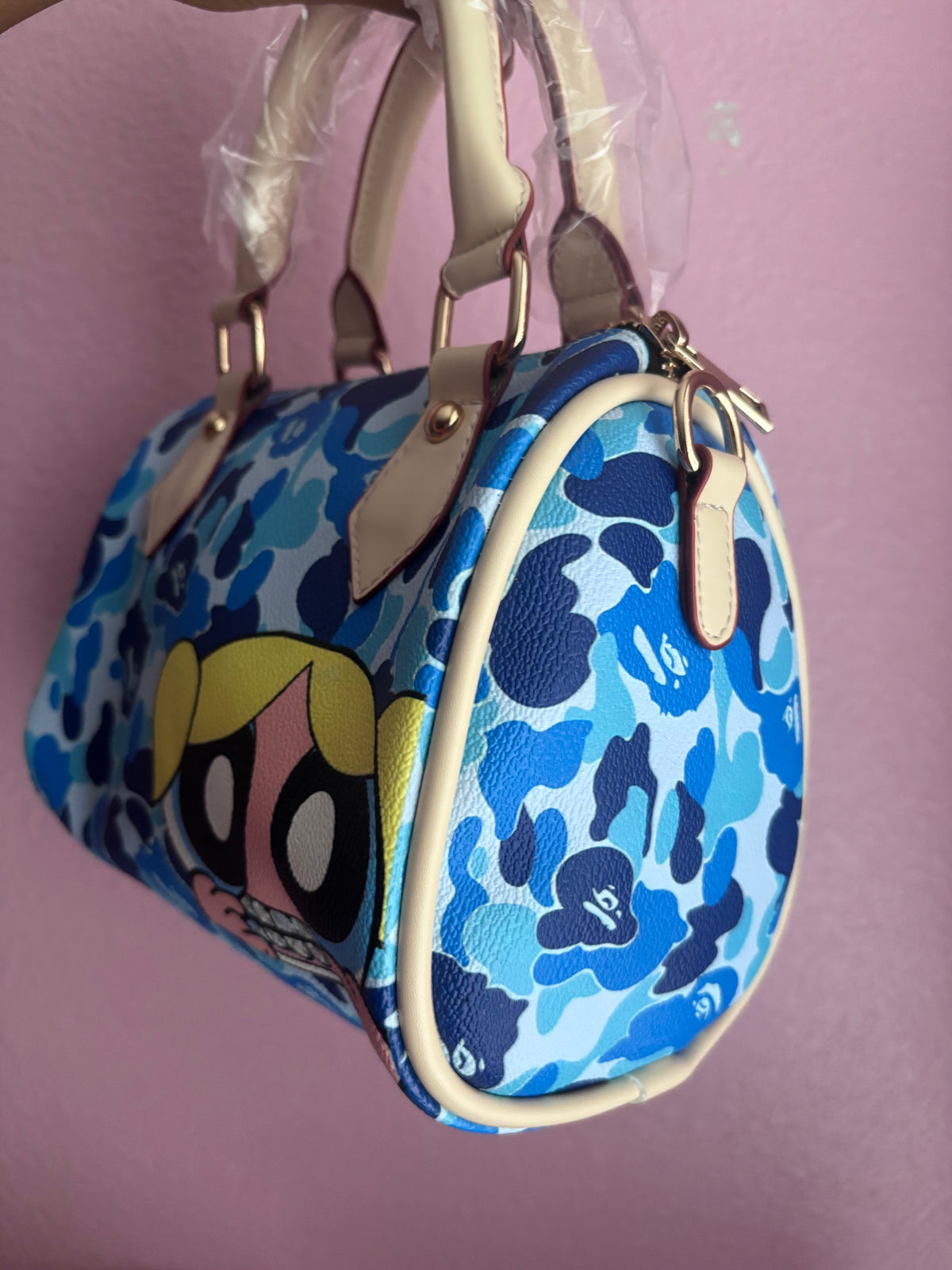 PPG Blue Custom Bag PRE ORDER