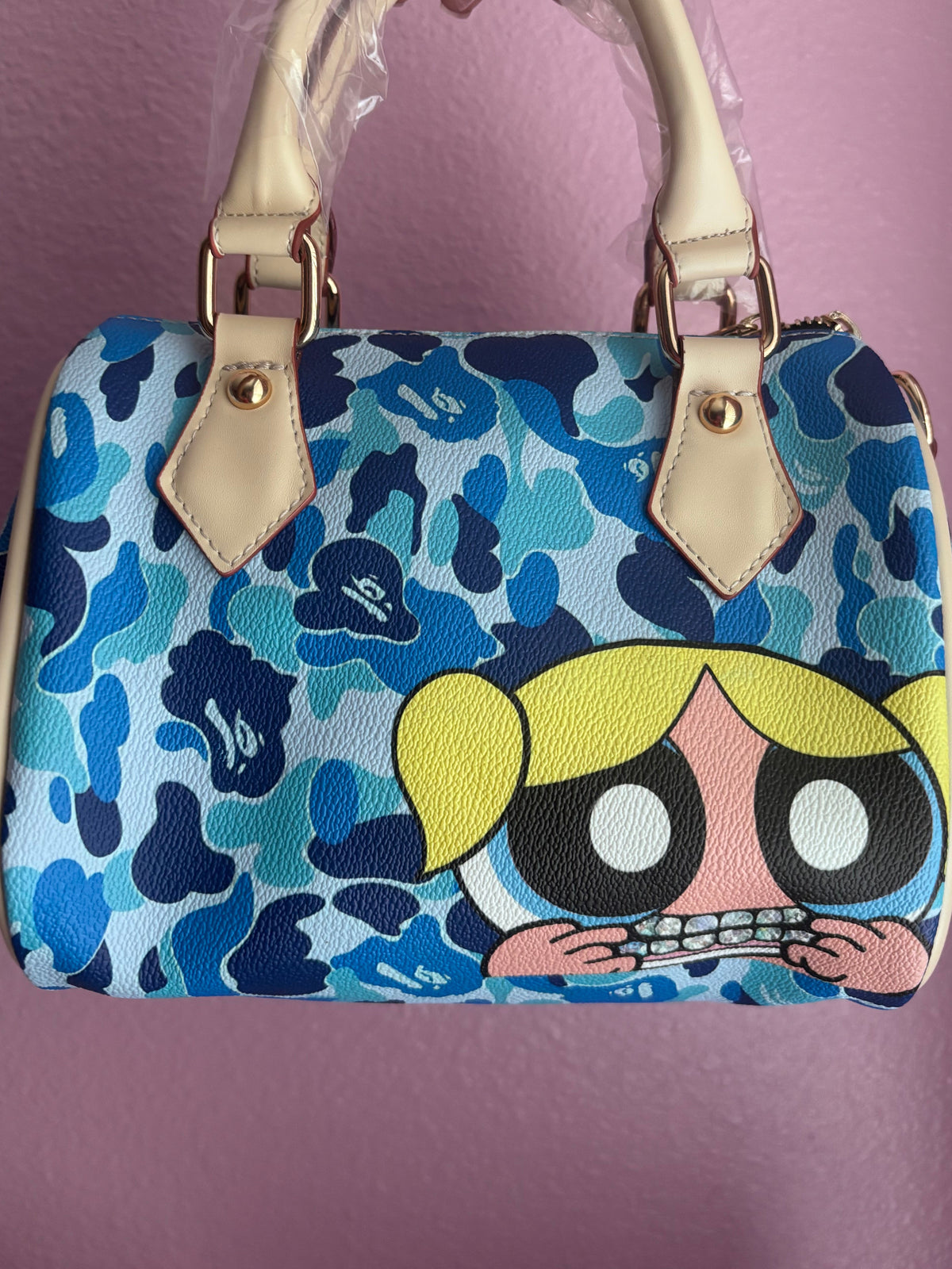PPG Blue Custom Bag PRE ORDER