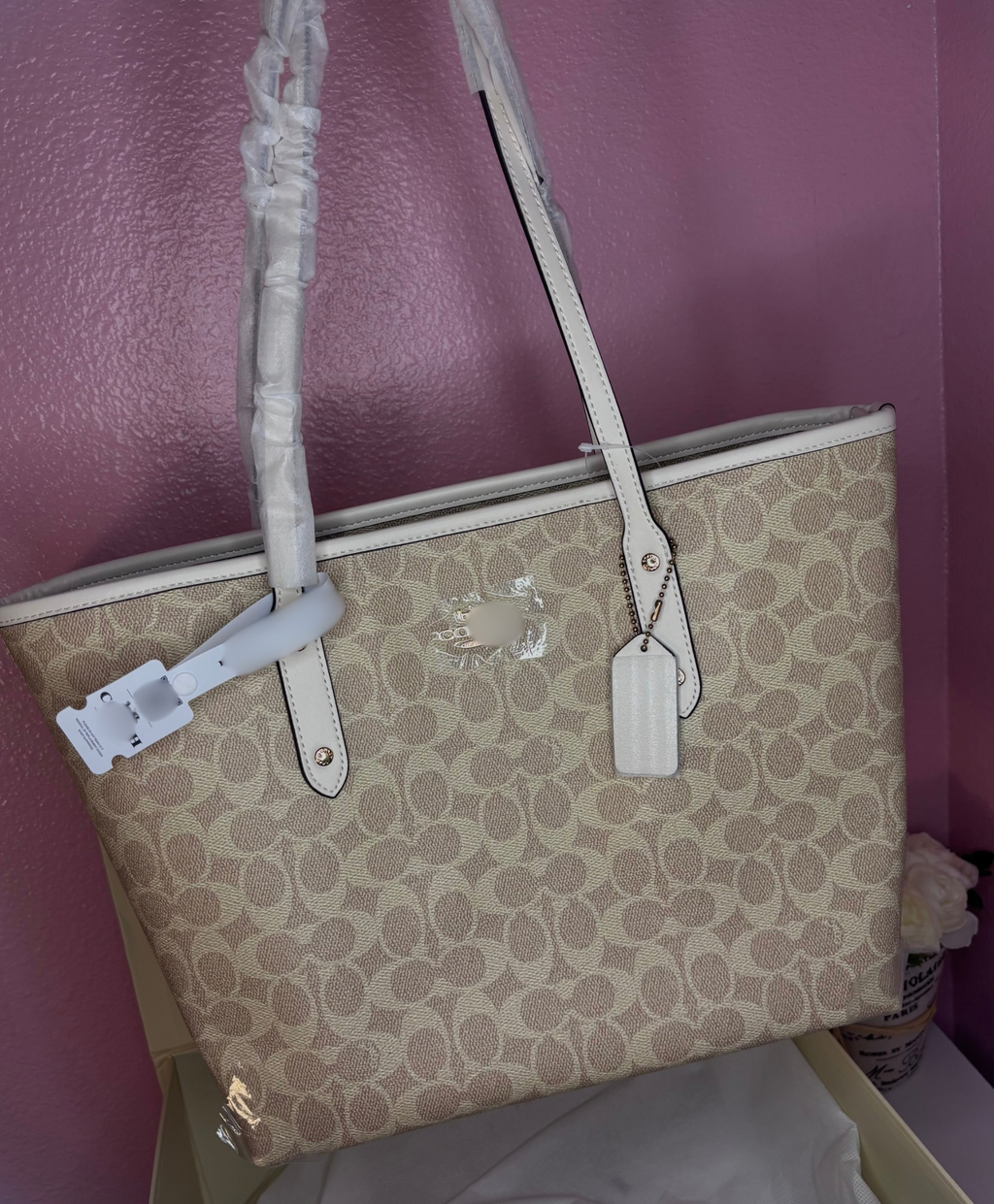City Tote Bag
