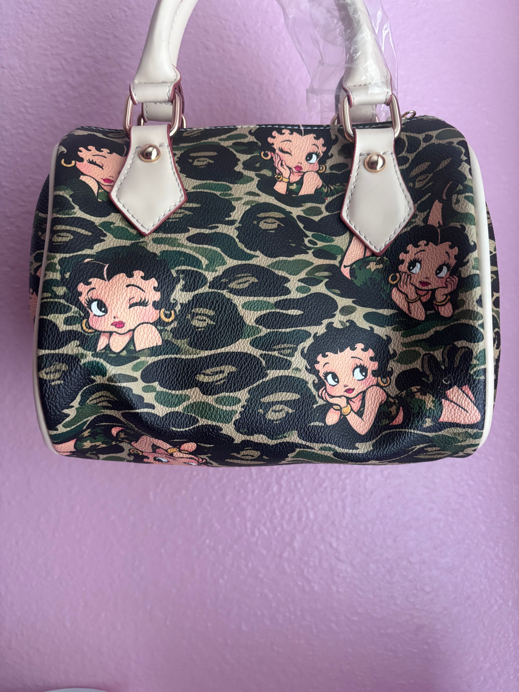 Betty Satchel Handbag