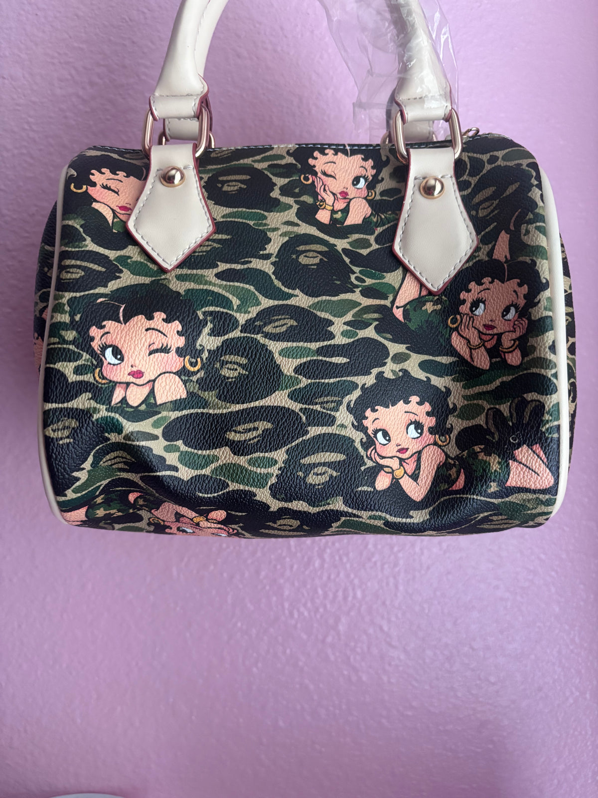 Betty Satchel Handbag