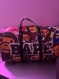 Graffiti Duffel Bag (Black)