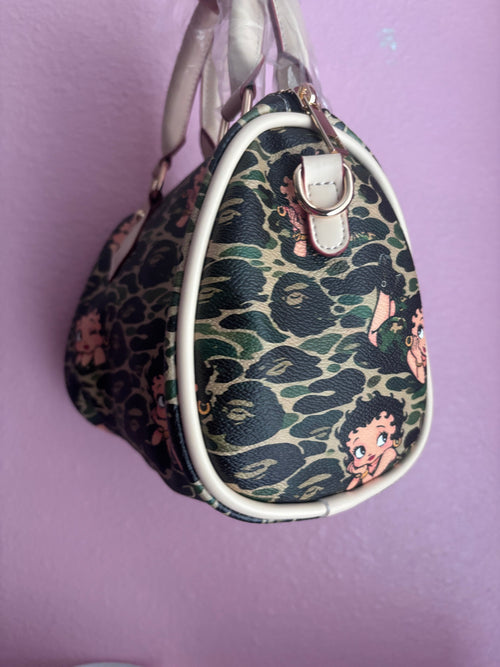 Betty Satchel Handbag