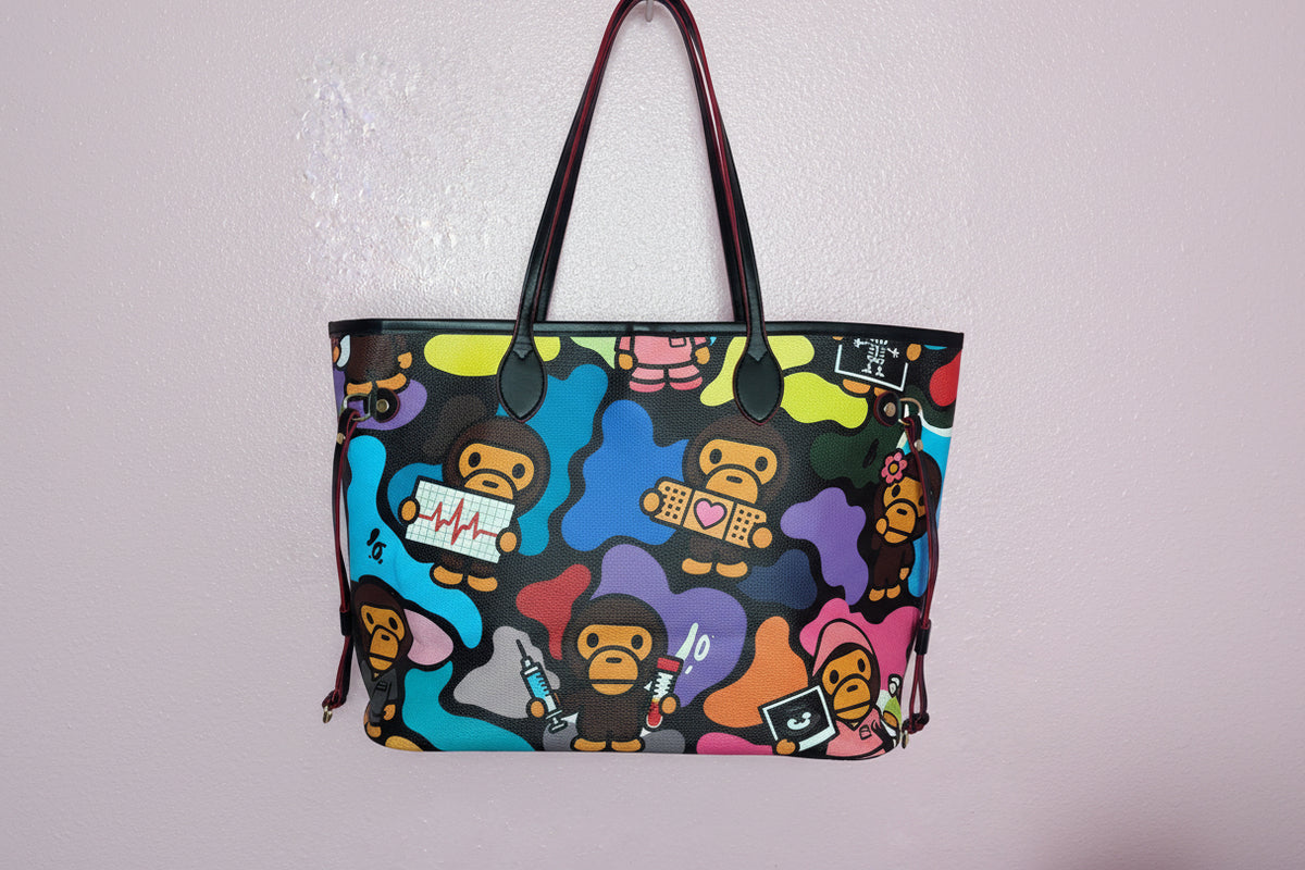 Healthcare Baddie Tote Bag PRE ORDER